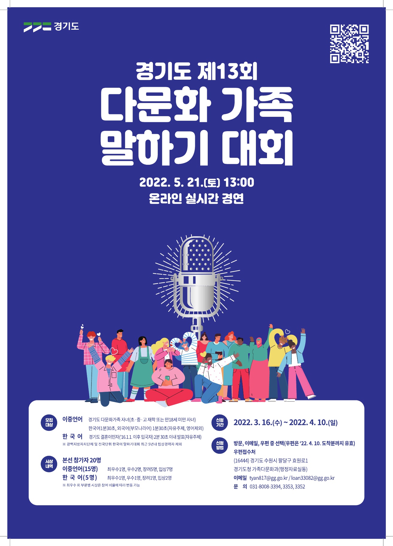 2022년 경기도 제 13회 